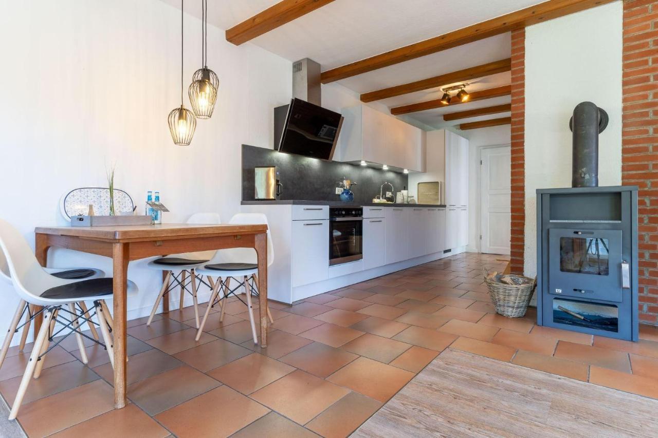 Vogelkoje Apartment Vollerwiek Ngoại thất bức ảnh